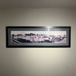 Framed Photographic Print - 1925 Police Carnival in Ybor City