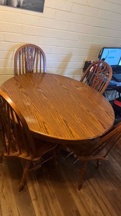 Solid Wood Table