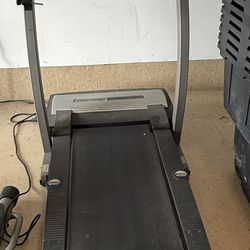 Proform Fold-up treadmill $125