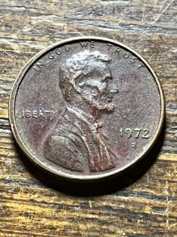 1972 D Penny
