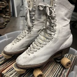 Vintage, Rare, Hyde “Betty Lytle” Roller Skates Size 8