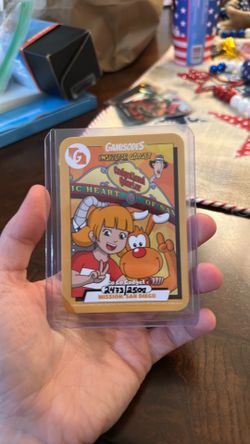 Inspector gadget SDCC card