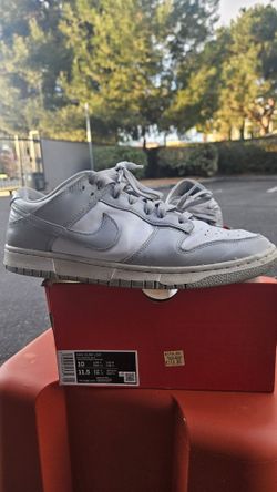 Grey Fog Dunk Low
