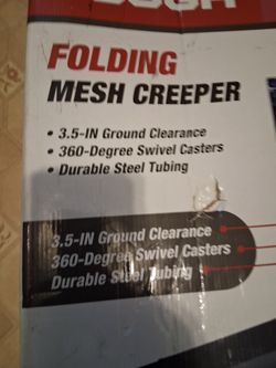 Hyper Tough Floding Creeper