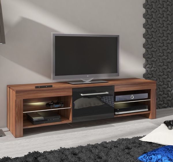 Modern Tv Stand Gloss Front Led Included For In Miami Gardens Fl Offerup