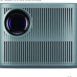RCA 720P HD Smart Home Theater Projector intended for Roku Streaming device (included), 150 lumens, 3x HDMI ports (1080p supported), Projection 30-200