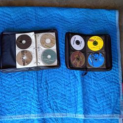CD Logic Case With Cd's $22 Each