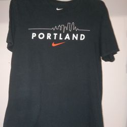 Nike T Shirt Mens Size Large Black Colorway