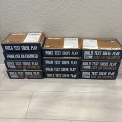 Crunch Lab STEM building Kits