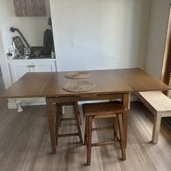 All Modern Arizona extendable dining table