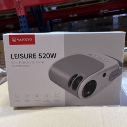 VANKYO LEISURE 520W Video Projector for Home Entertainment