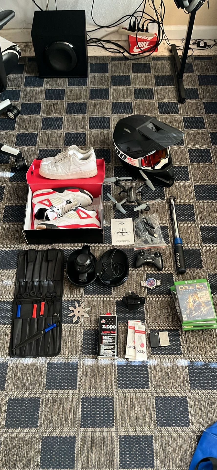 Selling Some Stuff