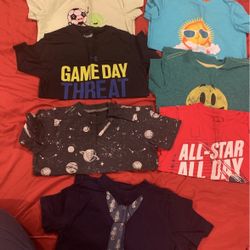 Boys Shirts Size 4T All 7 