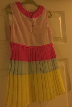 Toddlers' Color Blocked Dress by Ted Baker-Size 3Y