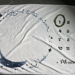 Milestone blanket