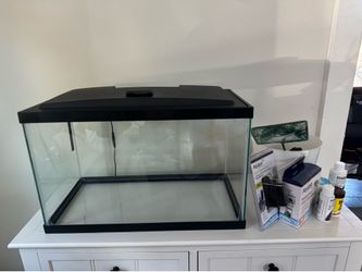 Fish Tank Aquarium 10 Gallon