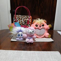 Plush  Toys & Purse Carrier
