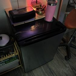 Compact Mini Fridge 