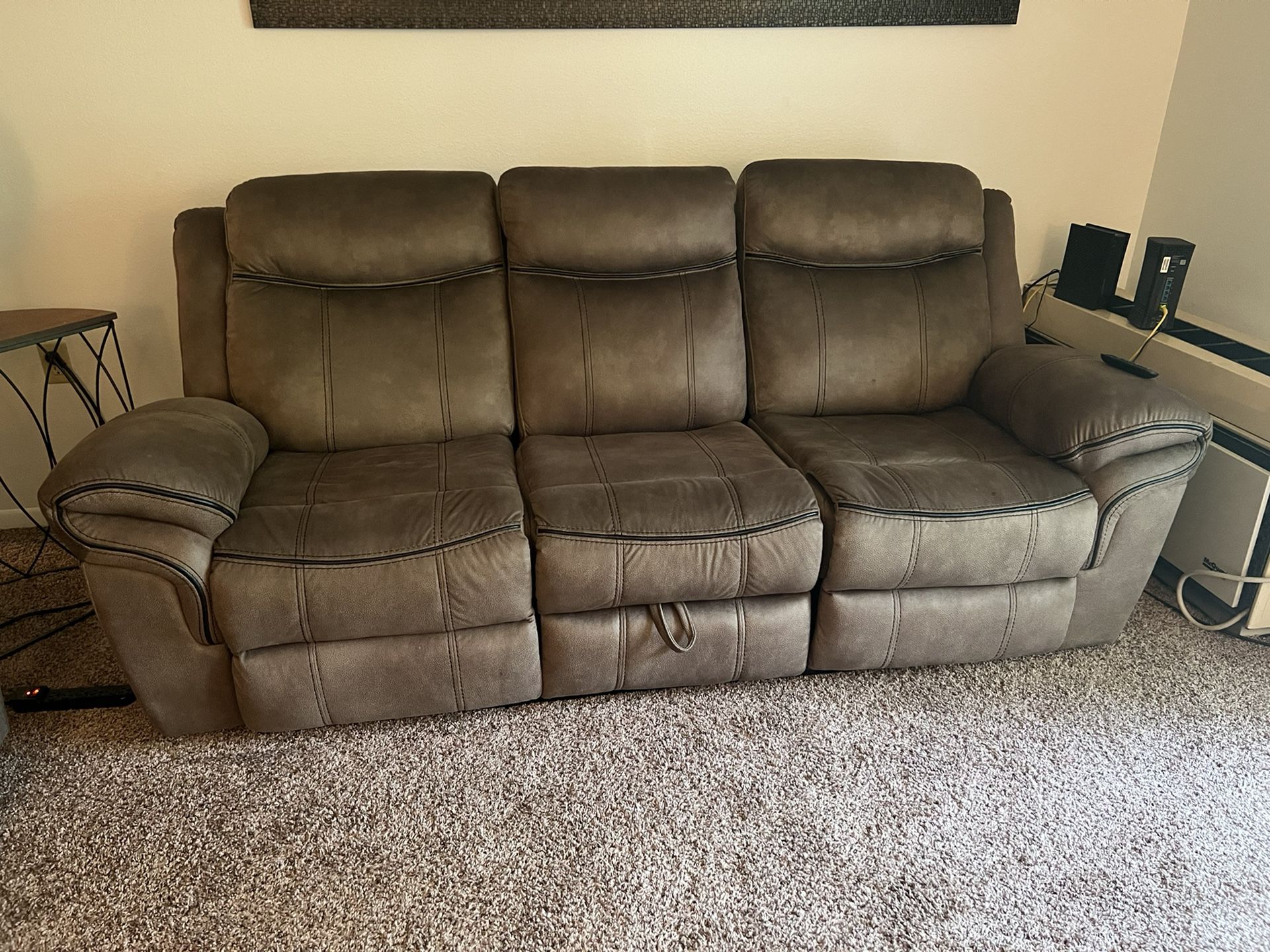 Couch and Love Seat 