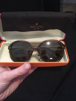 Kate spade polarized sunglasses
