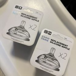 Como Tomo Replacement Nipples
