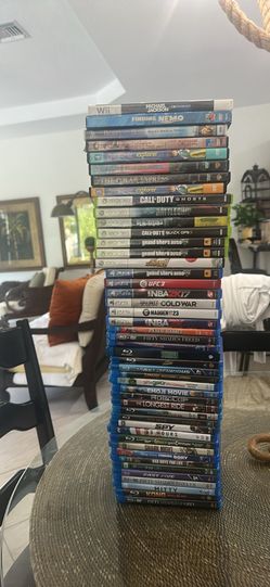 Game/Movie disks