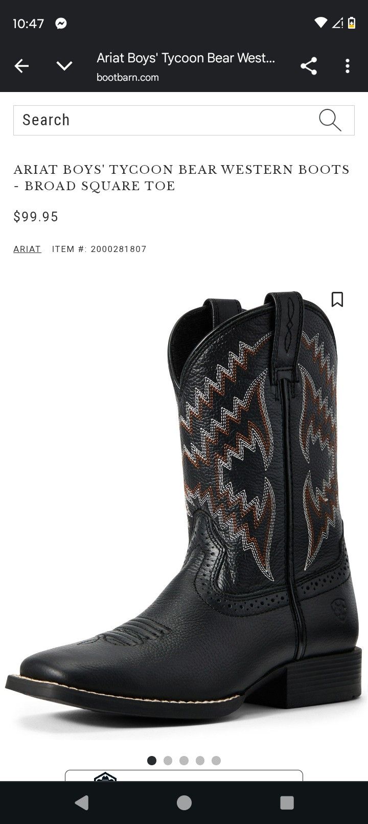 Kids Boots