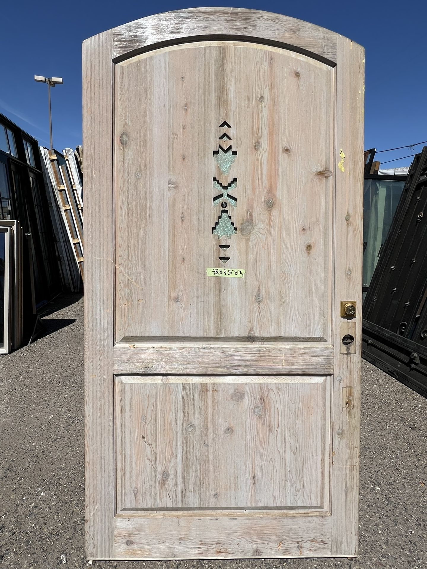 11-wood Doors First One 50x96 $995