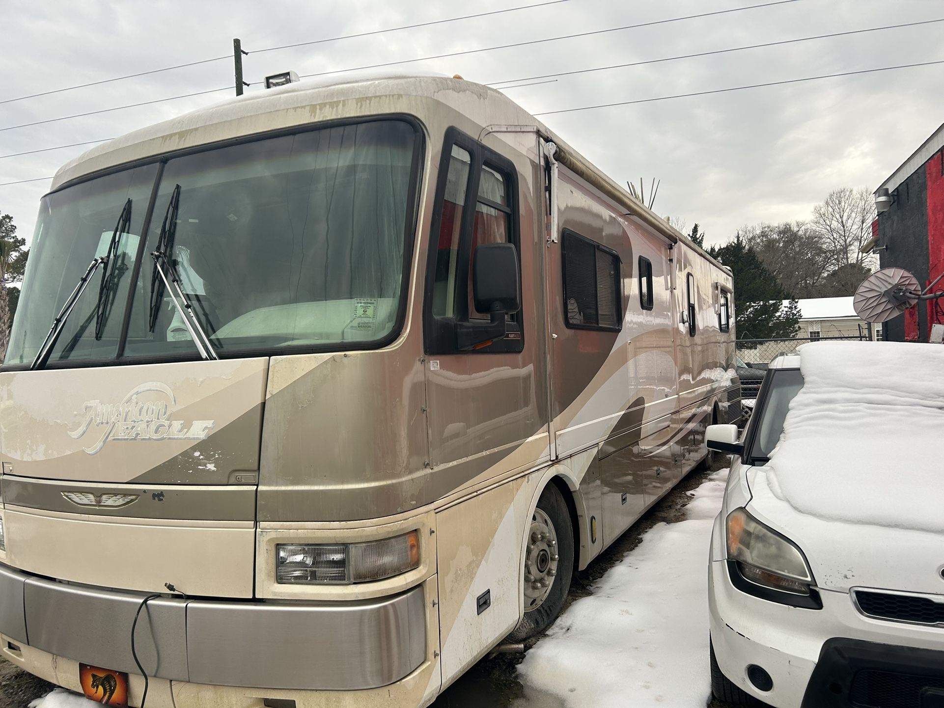 1997 Fleetwood American Eagle