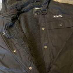 men’s hurley sherpa jacket