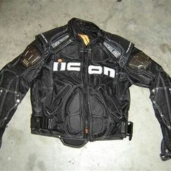 Icon timax motorcycle jacket xl