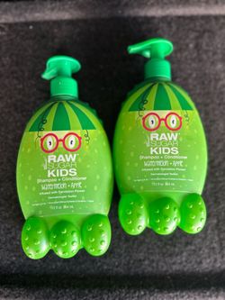 Raw Sugar Kids Shampoo + Conditioner 2-Pack