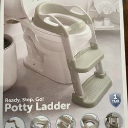 *New* Potty Training Seat With Ladder