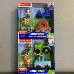 Little People Vehicle Bundle Gift Set 