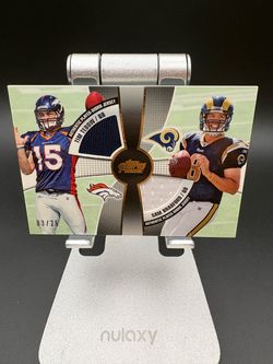 Tim Tebow/Sam Bradford RC