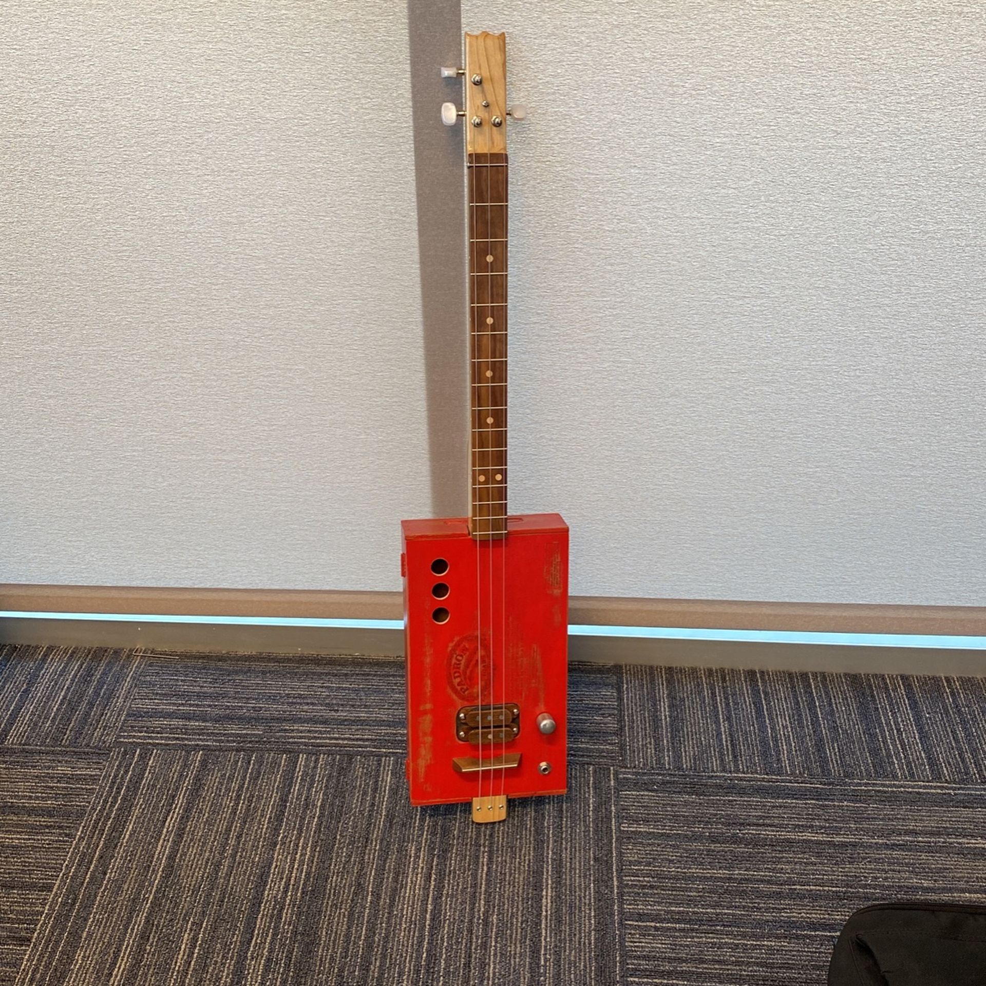 Snowden Cigar Box Guitar