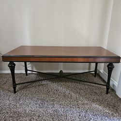 Very Nice Coffee Table, Like New, Real Wood, Needs To Go Fast