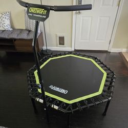 48 Inch Fitness Rebounding Trampoline 