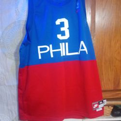 Nba Jerseys Iverson Wade And Rose. Iverson Is 100, Wade Is 35 And Rose Is 40. Obo