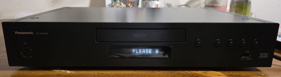 Panasonic DP-UB9000P-K 4K Ultra HD Blu-ray Player