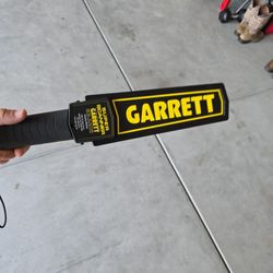 Garrett Metal Detecor Wand
