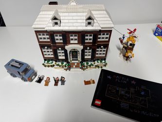LEGO Home Alone 21330 Ideas 3955pcs 18+ House w/ Van & Minifigures