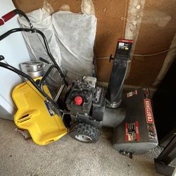 Craftsman Snowblower