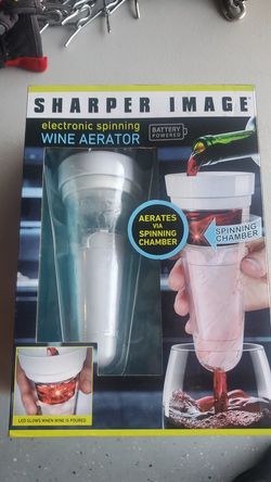 Wine aerator