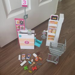 Barbie Grocery Playset 