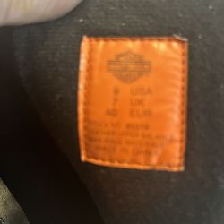 Harley Davidson Boots Black 