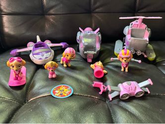 Paw Patrol Skye Lot