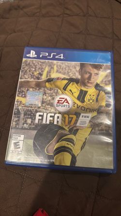FIFA 17 PS4 PlayStation 4  No Scratches