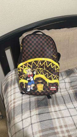 richie rich spray ground backpack