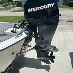 Mercury 60 HP 4 Stroke